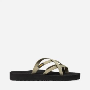 Teva Olowahu Damen Flip Flops Olivgrün (Österreich)